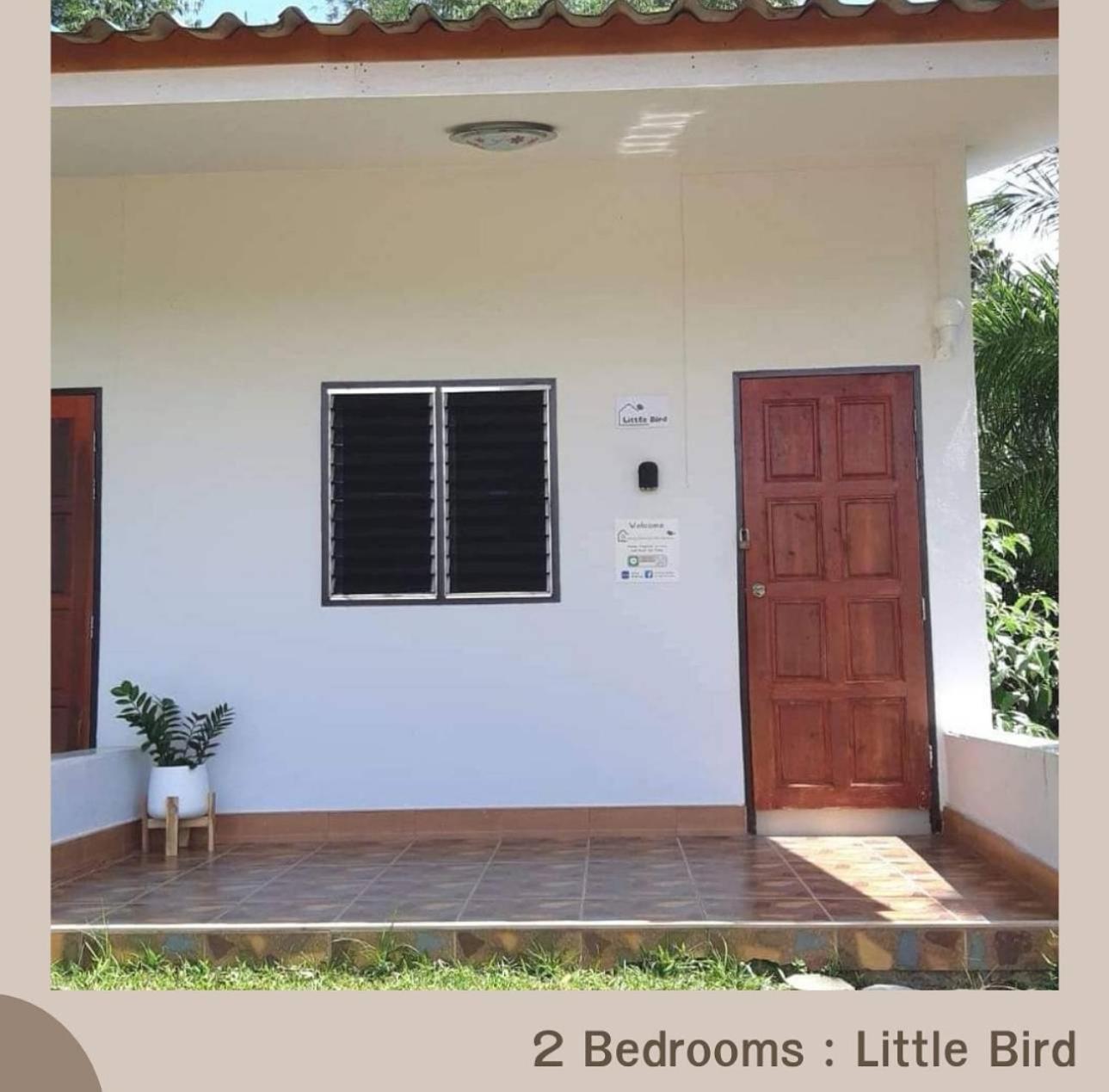 Betong House In The Garden Exterior foto