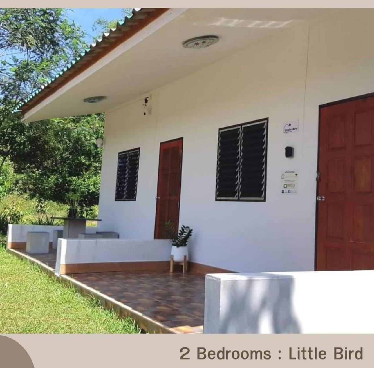 Betong House In The Garden Exterior foto