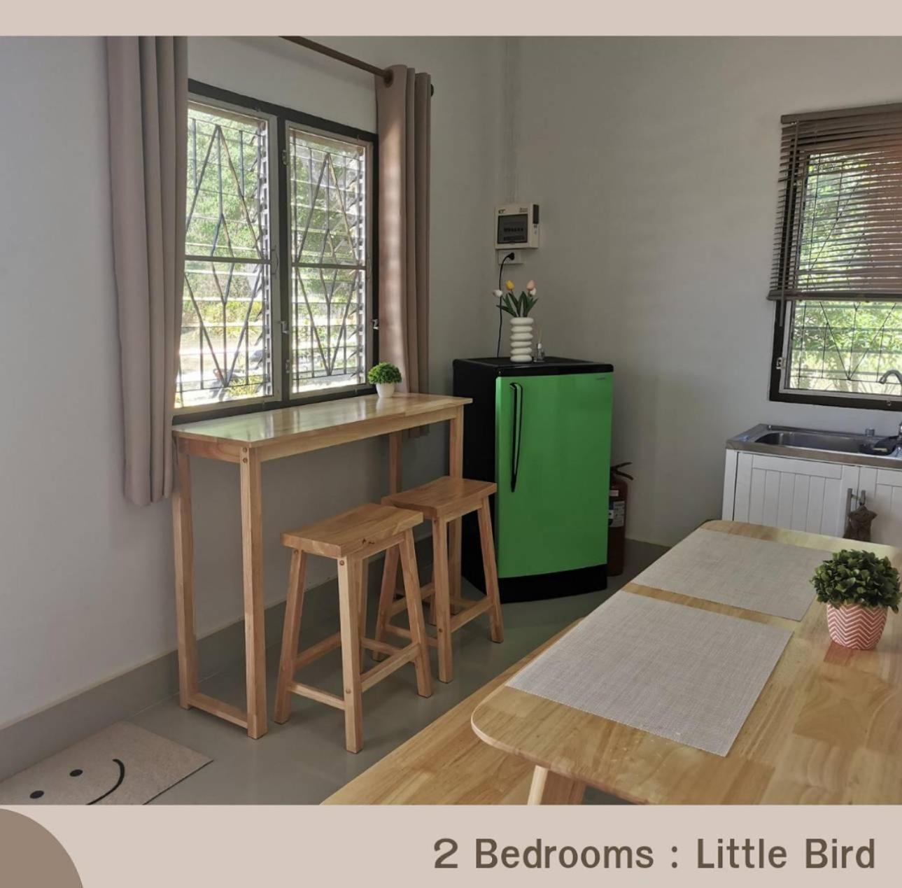 Betong House In The Garden Exterior foto