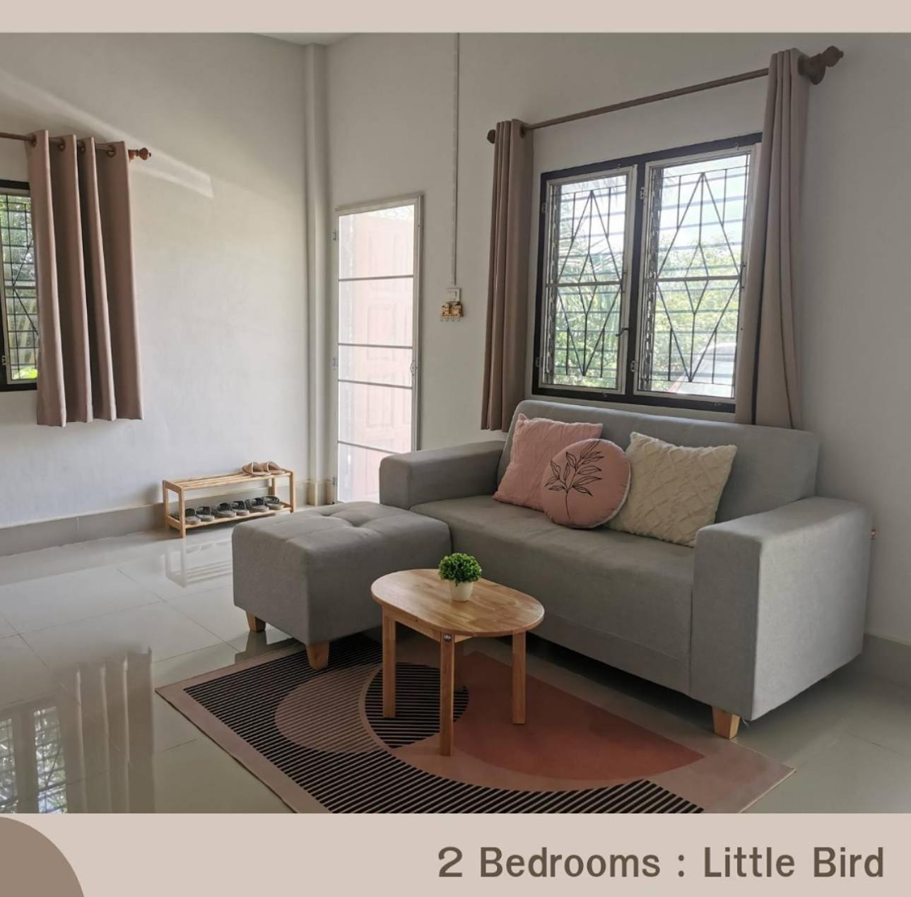 Betong House In The Garden Exterior foto