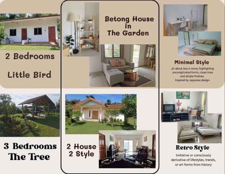 Betong House In The Garden Exterior foto